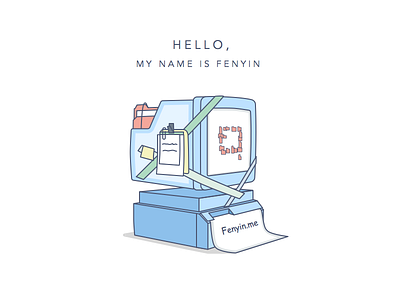 Hello, My name is Fenyin