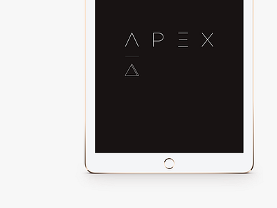 Apex ↠ Logo and icon exploration