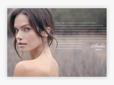 Klurskin ↠ Brand exploration branding design ecommerce girl model photography portfolio process web website