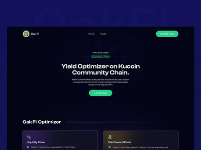 defi website