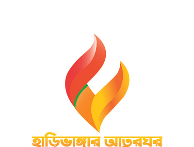 Harivangar atur ghor branding design graphic design illustration illustrator logo logo design ui ux vector