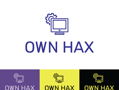 Ownhax logo branding design graphic design illustration illustrator logo logo design ui ux vector