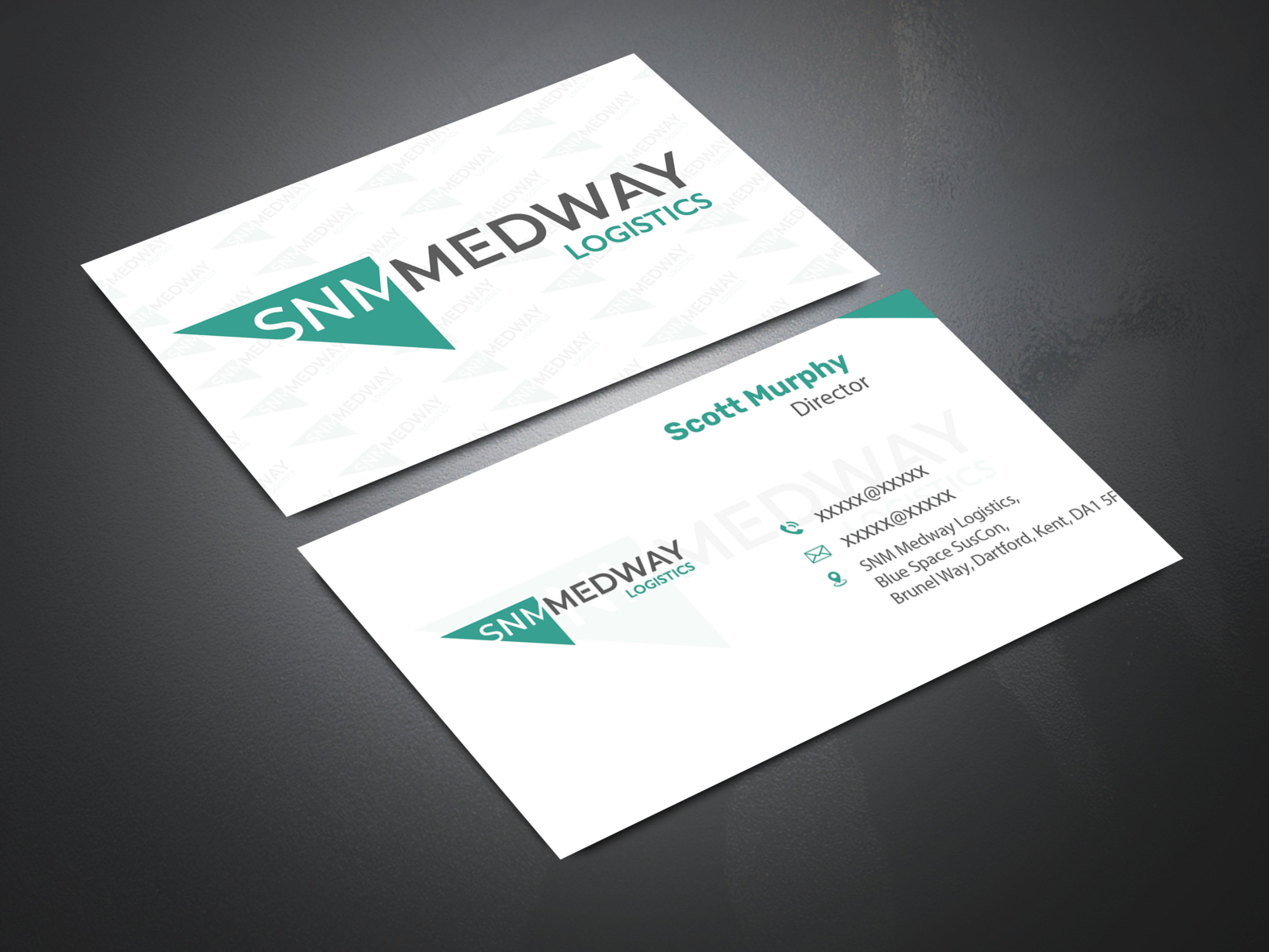 Business card by MD. Monayeam on Dribbble