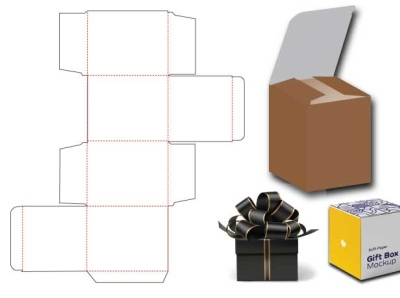 Product / Gift box box boxdesign branding design gift box graphic design illustration illustrator label logo logo design product box ui ux vector