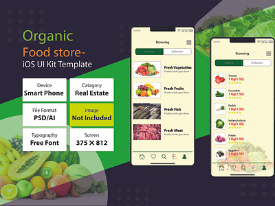 Organic Food UI