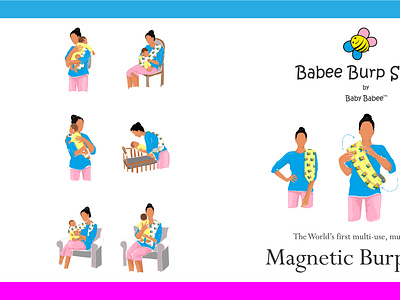 Baby babee Label