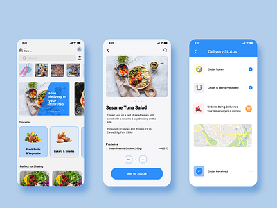 Food Delivery App