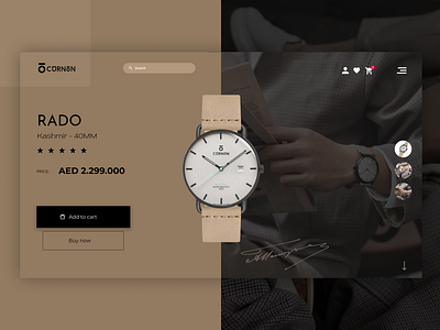 Luxury Watch Web