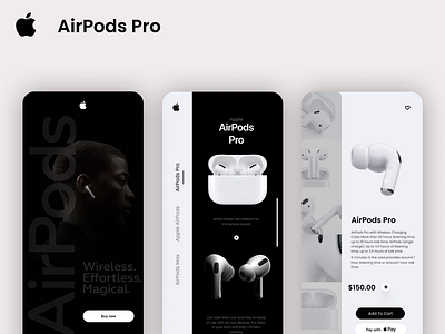 Apple AirPods Pro App concept