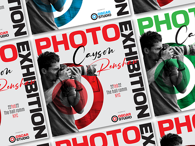 Photo Exhibition Banner | Instagram Post | Banner Design