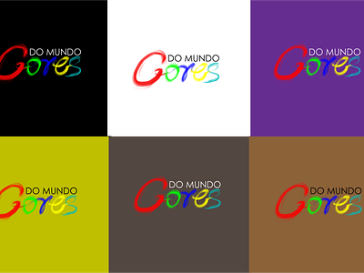 cores do mundo