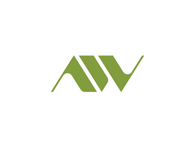 AW logo sign