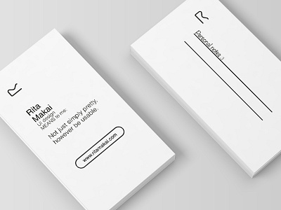 Personal branding - BC design