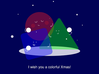 MerryXmas dear followers and dribbblers!