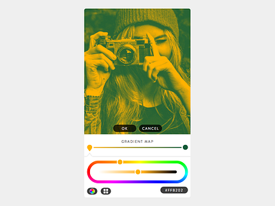 Photo Filter App UI