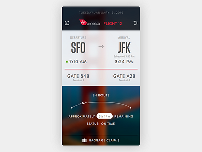 Flight Status App