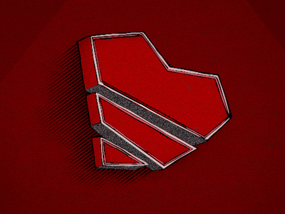 Remnant CORE church design heart logo ministry red remnant sketch southhills youth
