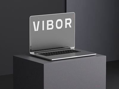 Vibor | 3D Motion 3d 3d motion animation branding catalogue debut design gallery graphic design home logo motion graphics product ui webdesign webflow website