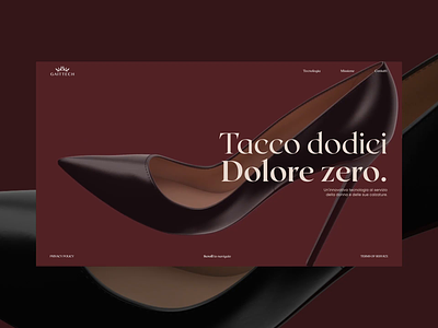 Gaittech | Homepage 3d 3d motion animation apple branding catalogue design heels homepage illustration logo lottie minimal product scroll shoes typography ui web webdesign