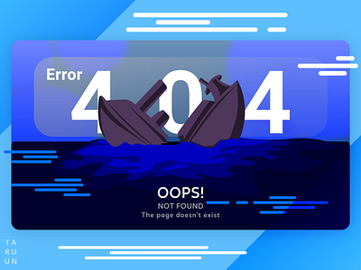 Error 404 page app branding design icon illustration logo typography ui ux vector