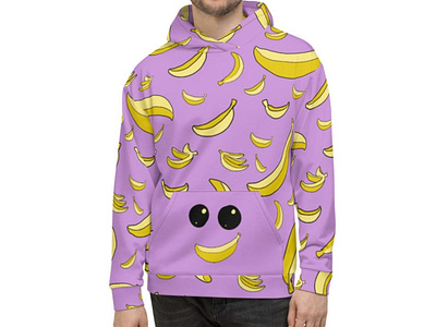 Banana Sweatshirt Mockup