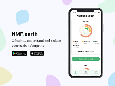 Calculate, understand and reduce your carbon footprint. android app carbon footprint climate breakdown climate change earth environment free download ios open source track