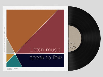 Bonjour Dribbble! album artwork code compilation download free music not my fault