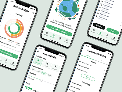 Track and offset CO2 emissions, act for climate change activist android app arctic climate breakdown climate change crowdfunding earth environment glacier global iceberg kickstarter ocean planet pollution protect save warming