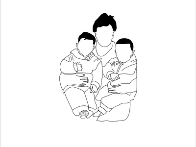 Outline illustration //