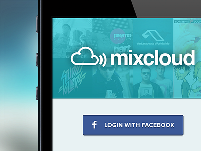 Mixcloud redesign