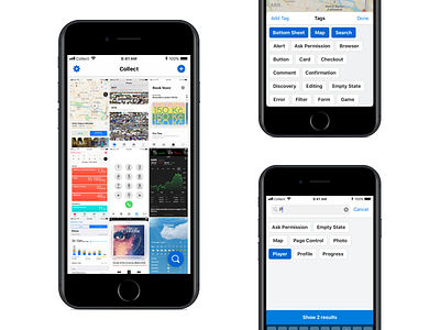 Collect – app for organising screenshots by Adam Amran on Dribbble