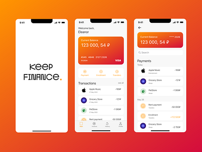 KeepFinance | Finance app