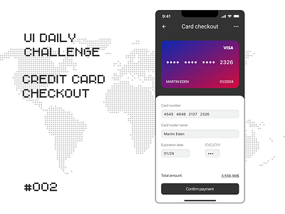 Credit card checkout