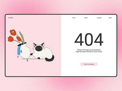 Error 404 404 dailyui design graphic design ui