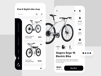 Bike Shop App