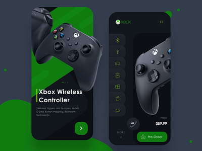 App - Xbox Wireless Controller