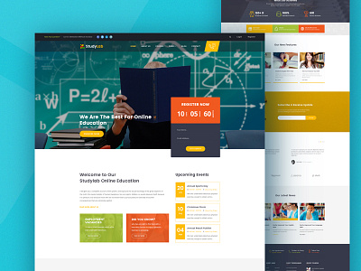 StudyLab_Kid & Online Education Template