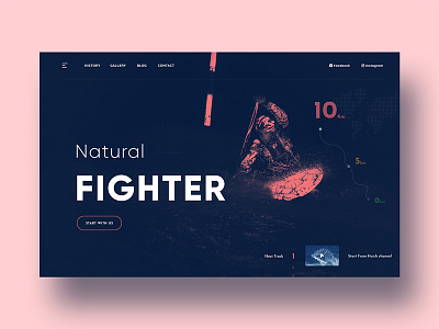 Surfing Ride - Web UI Experiment Project