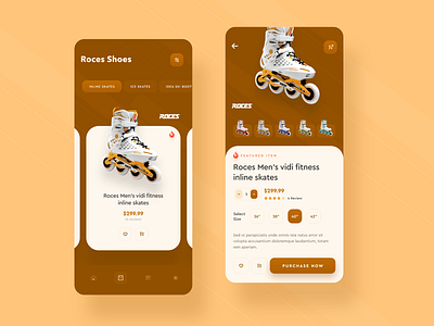 E-commerce  iOS App Design