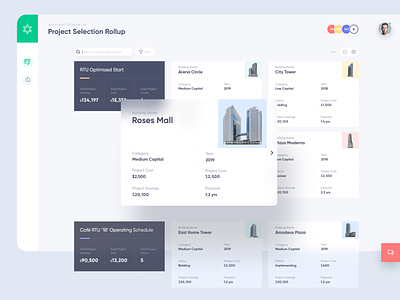 Bractlet - Project Selection Rollup