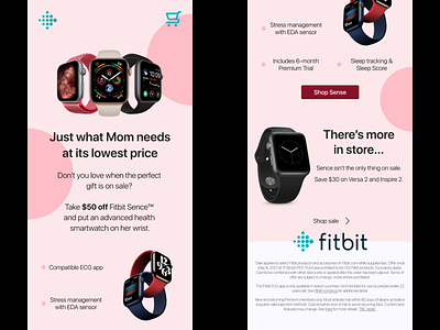 Email Design for Fitbit