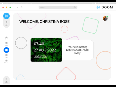 Desktop Meeting App