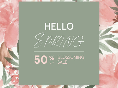 Spring Sale Banners Options for Children Luxury Clothing Shop