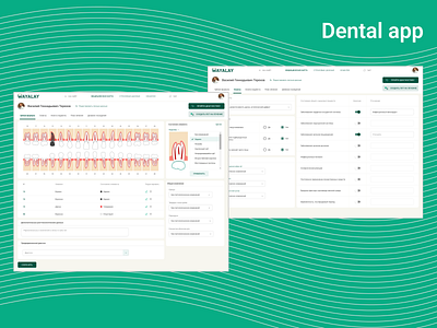 Dental App app dental app design illustration medical app medicine ui