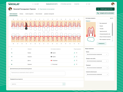 DeantalApp - UI/UX Design app dental app design illustration medical app medicine ui