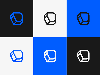 D Logo Type - Personal Logo Colors