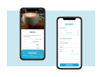 Daily UI Challenge 002: Checkout