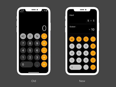 Daily UI Challenge 004: Calculator