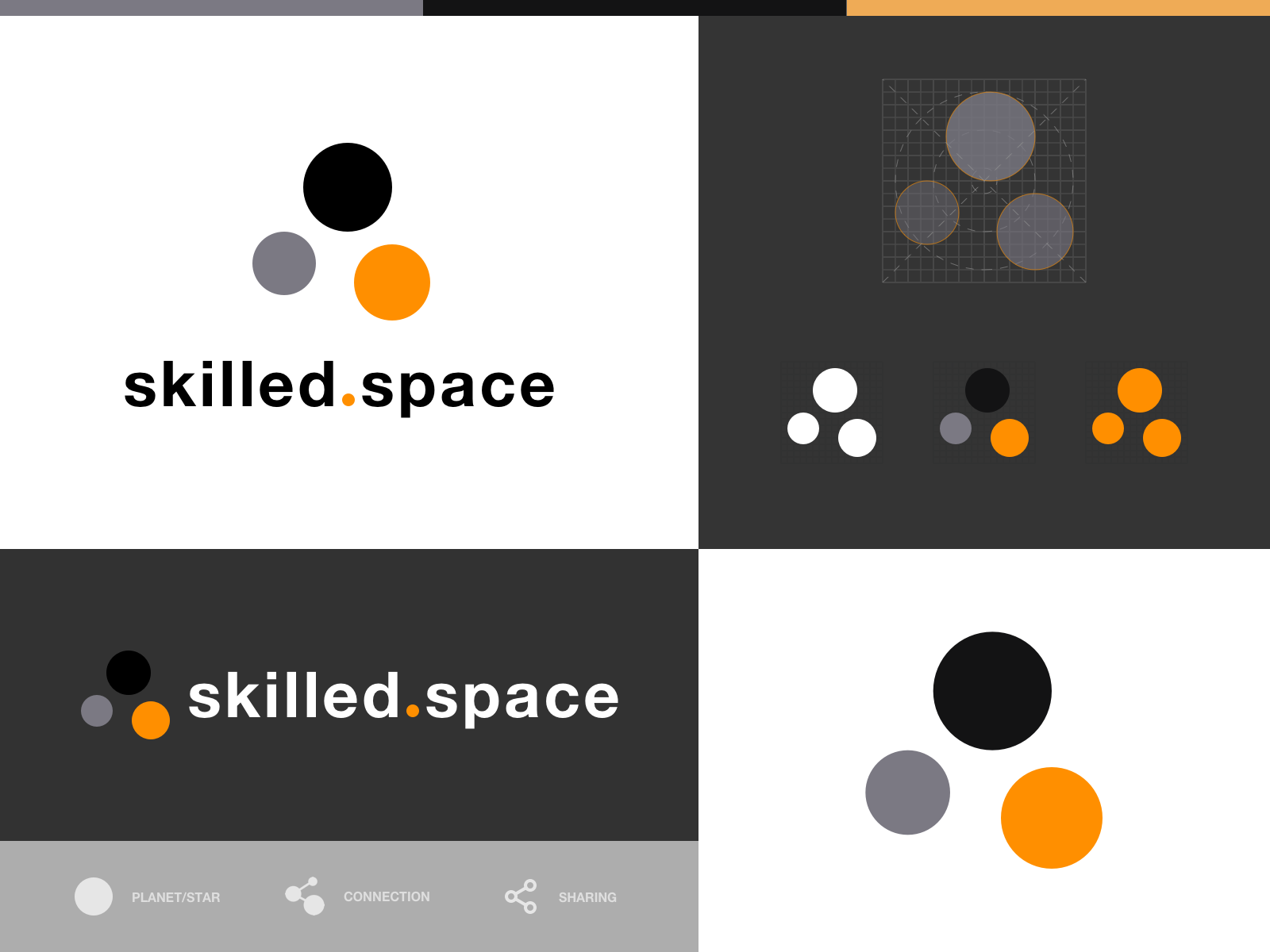 skilled.space by Vika Lishchuk on Dribbble