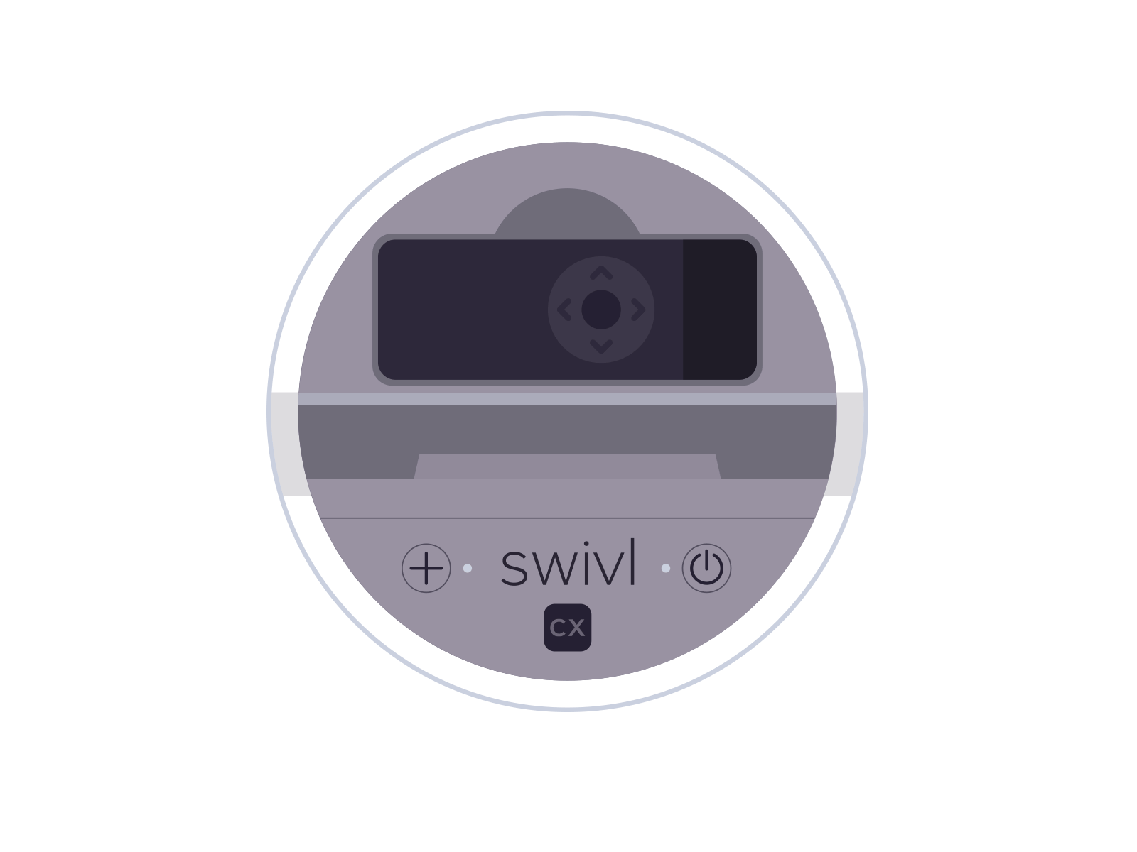 Swivl Robot Animation 2d animation animation branding clean dribbble gif illustration light robot vector